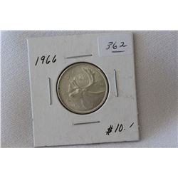 Canada Twenty-five Cent Coin (1)