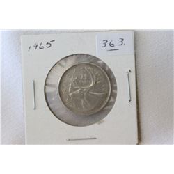 Canada Twenty-five Cent Coin (1)