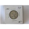 Image 1 : Canada Twenty-five Cent Coin (1)