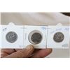 Image 1 : Canada Twenty-five Cent Coins (3)
