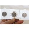 Image 2 : Canada Twenty-five Cent Coins (3)