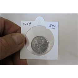 Canada Twenty-five Cent Coin (1)
