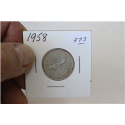 Canada Twenty-five Cent Coin (1)