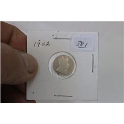 Canada Five Cent Coin (1)