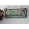 Image 1 : Canada One Dollar Bill (1)