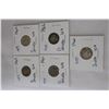 Image 1 : Canada Ten Cent Coins (5)