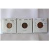 Image 1 : Canada One Cent Coins (3)
