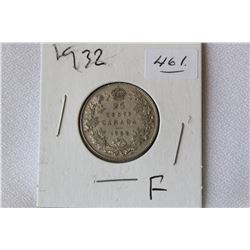 Canada Twenty-five Cent Coin (1)