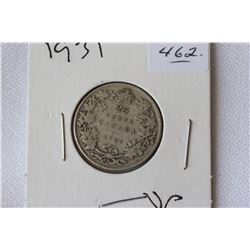 Canada Twenty-five Cent Coin (1)