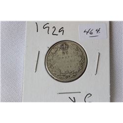 Canada Twenty-five Cent Coin (1)