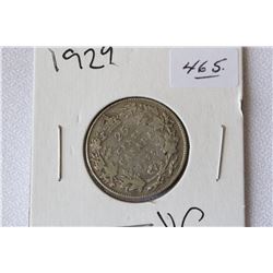 Canada Twenty-five Cent Coin (1)