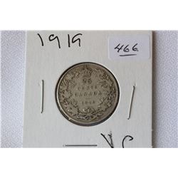 Canada Twenty-five Cent Coin (1)