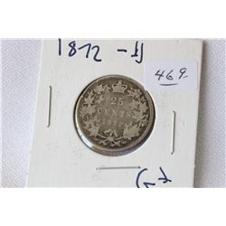 Canada Twenty-five Cent Coin (1)