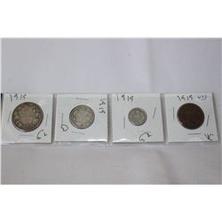 Canada Coins (4)