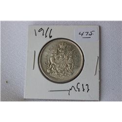 Canada Fifty Cent Coin (1)