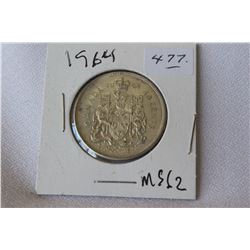 Canada Fifty Cent Coin (1)