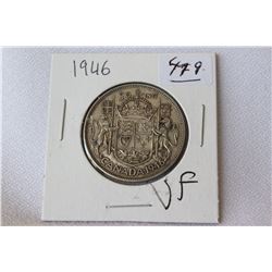 Canada Fifty Cent Coin (1)