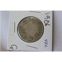 Canada Fifty Cent Coin (1)