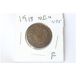 Newfoundland One Cent Coin (1)