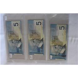 Canada Bills (3)