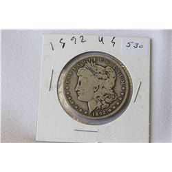 U.S.A. Morgan Dollar Coin (1)
