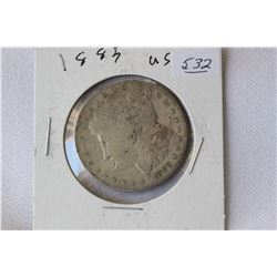 U.S.A. Morgan Dollar Coin (1)