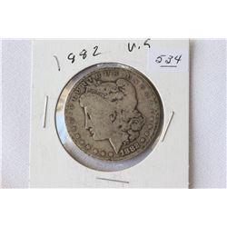 U.S.A. Morgan Dollar Coin (1)