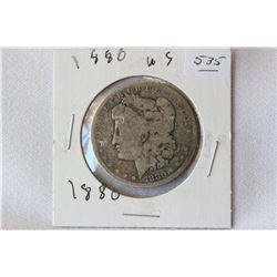 U.S.A. Morgan Dollar Coin (1)