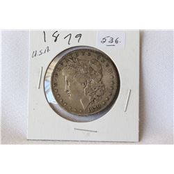 U.S.A. Morgan Dollar Coin (1)