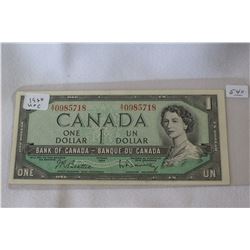 Canada One Dollar Bill (1)