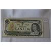 Image 1 : Canada One Dollar Bills (2)