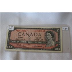 Canada Two Dollar Bill (1)