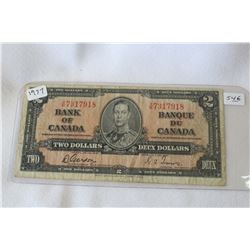Canada Two Dollar Bill (1)