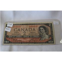 Canada Two Dollar Bill (1)