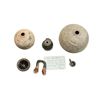 Image 3 : Lot of Greek/Roman Pottery Antiquities Ex Toledo Museum