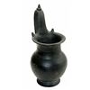 Image 1 : Ancient Etruscan Bucchero Pottery Olpe, 6th Century BC.
