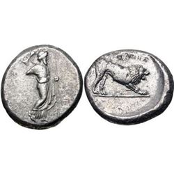 Ancient Greek SATRAPS of CARIA. Hekatomnos. Circa 392/1