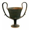 Image 1 : Ancient Magna Graecia Pottery Kantharos c.4th century