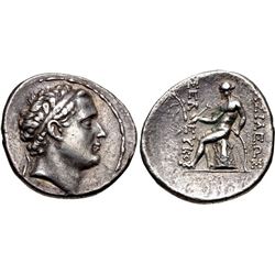Ancient Greek SELEUKID EMPIRE. Seleukos IV Philopator.