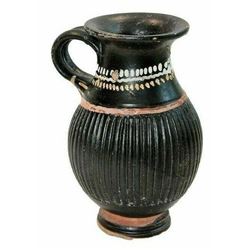 Ancient Magna Graecia Gnathian Pottery Oinochoe c.4th