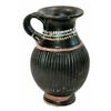 Image 1 : Ancient Magna Graecia Gnathian Pottery Oinochoe c.4th