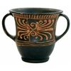 Image 1 : Ancient Magna Graecia Apulian Pottery Cup c.4th century