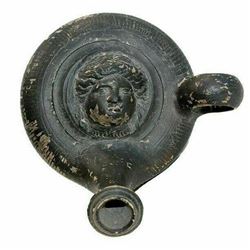 Ancient Magna Graecia Apulian Pottery Guttus c.4th