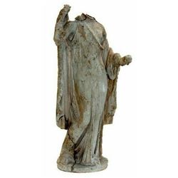 Ancient hellenistic marble aphrodite c.1st century BC.