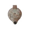 Image 4 : Oversized Ancient Terracotta Oil Lamp with Grape