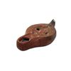 Image 5 : Ancient Roman Carthaginian Chi-Rho Oil Lamp c.2nd