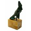 Ancient Egyptian Bronze Figure of Falcon god Horus