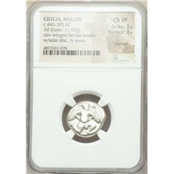 Ancient CILICIA. Mallus. Ca. 440-385 BC. Stater coin