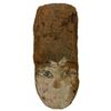Image 1 : Ancient Egyptian Mummy Wood Mask c.664-332 BC.