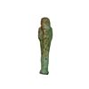 Image 2 : Ancient Egyptian Blue/Green Faience Ushabti Figure